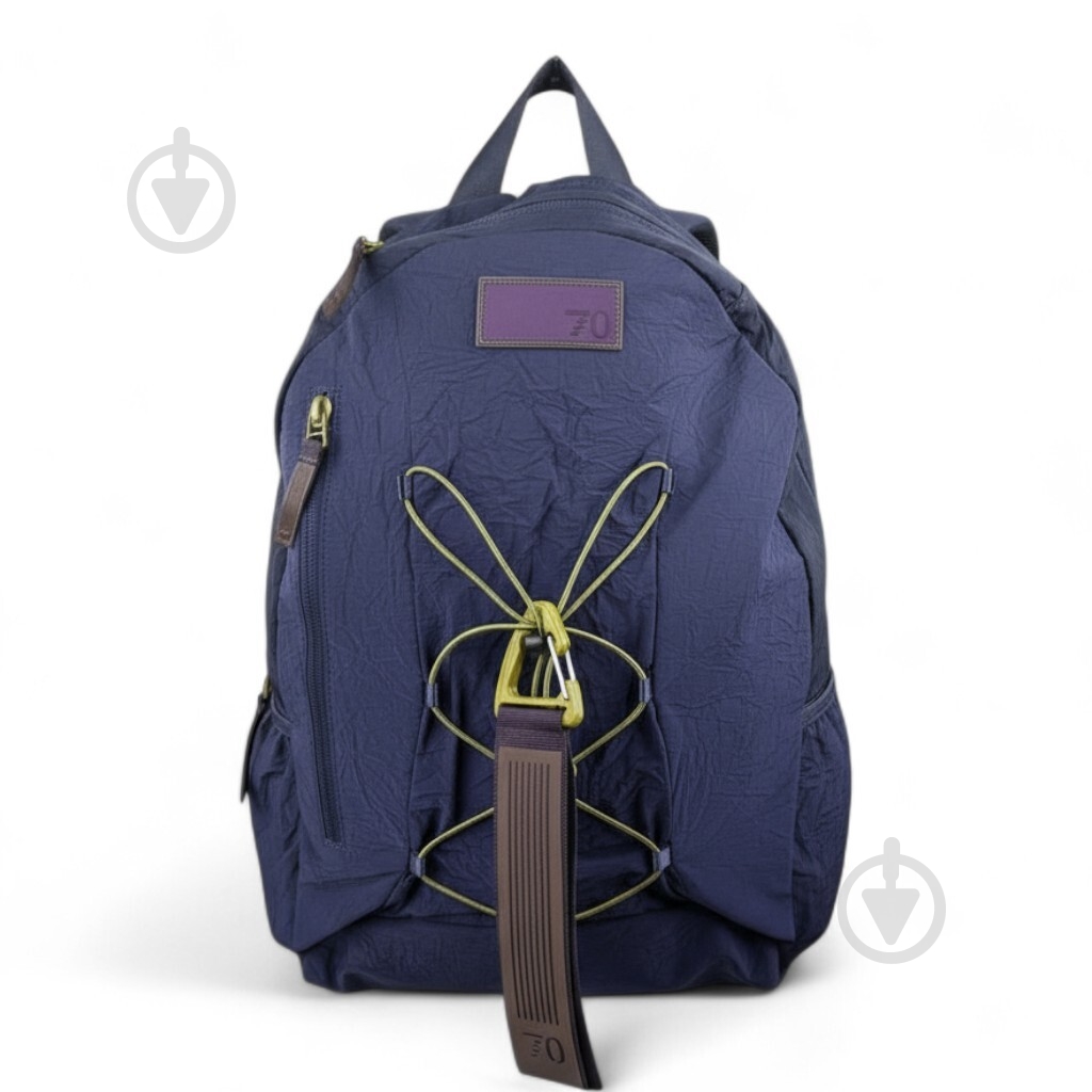 Рюкзак EA7 TRAIN 7.0 U BACKPACK 7X000237-AF18335-UB114 20 л синий - фото 1