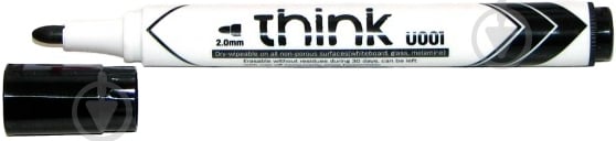 Маркер для белой доски Deli Think 2 мм EU001 20 черный - фото 5
