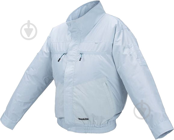 Куртка акумуляторна з вентиляцією Makita LXT CXT р. XXL DFJ210Z2XL білий - фото 1 Куртка акумуляторна з вентиляцією Makita LXT CXT р. XXL DFJ210Z2XL білий - фото 1