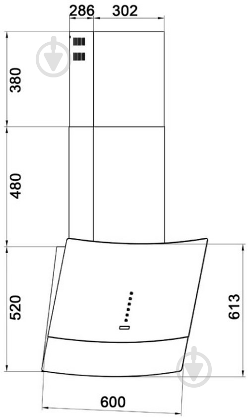 Вытяжка Gunter&Hauer AGNESSA 60 R - фото 4 Вытяжка Gunter&Hauer AGNESSA 60 R - фото 4