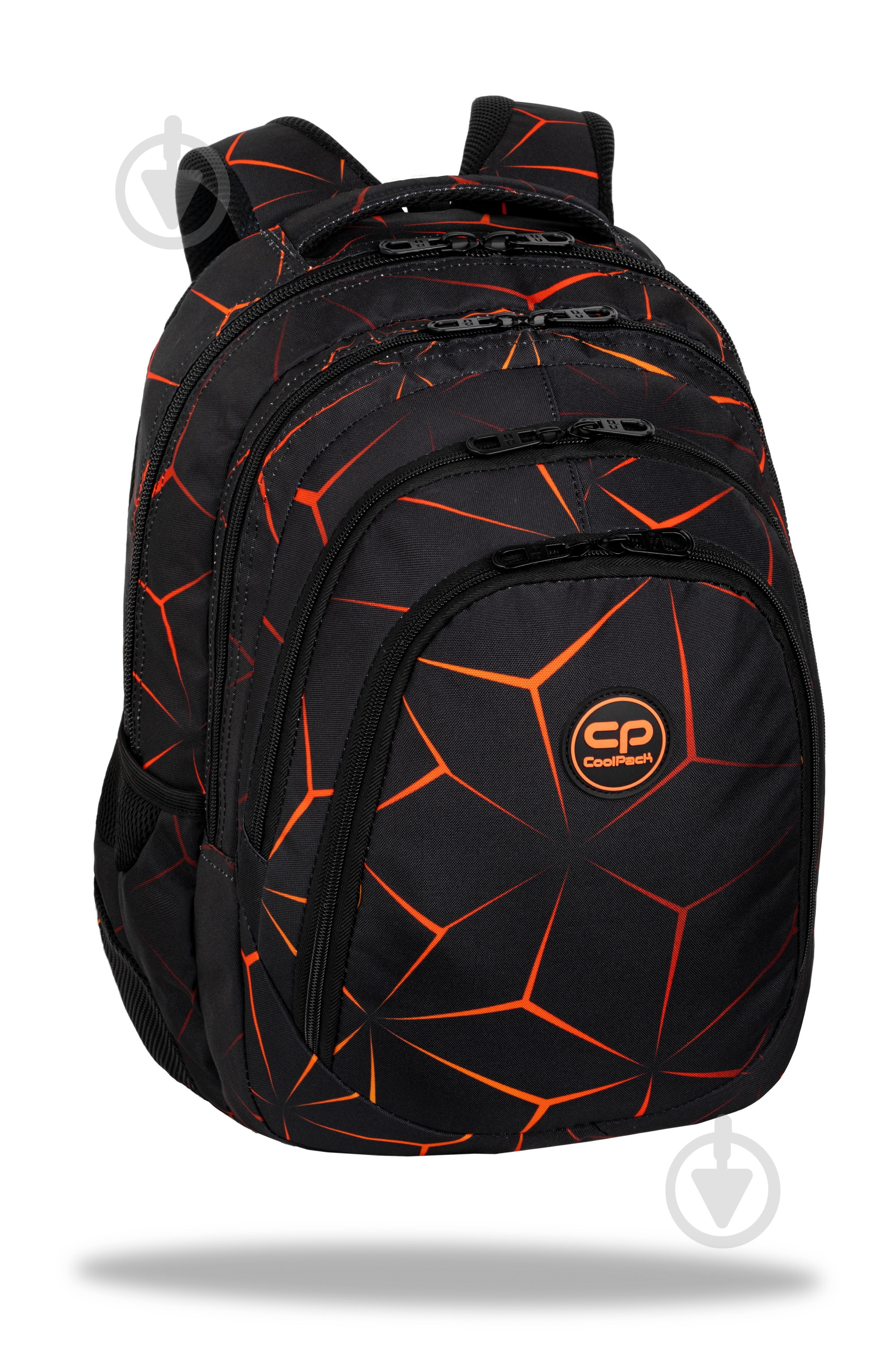 Рюкзак CoolPack DRAFTER 17.5” Lava F010749 - фото 1