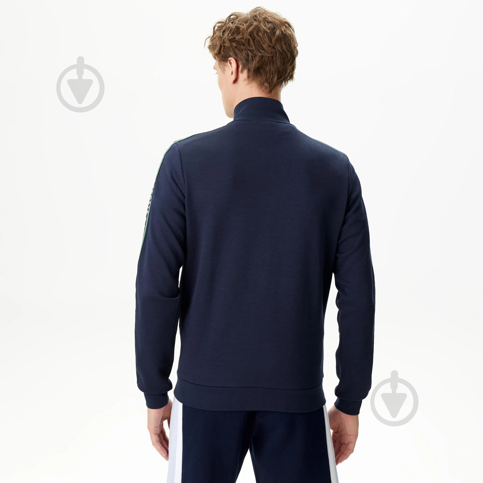 Джемпер Lacoste SH031212L р.XL синий - фото 2 Джемпер Lacoste SH031212L р.XL синий - фото 2