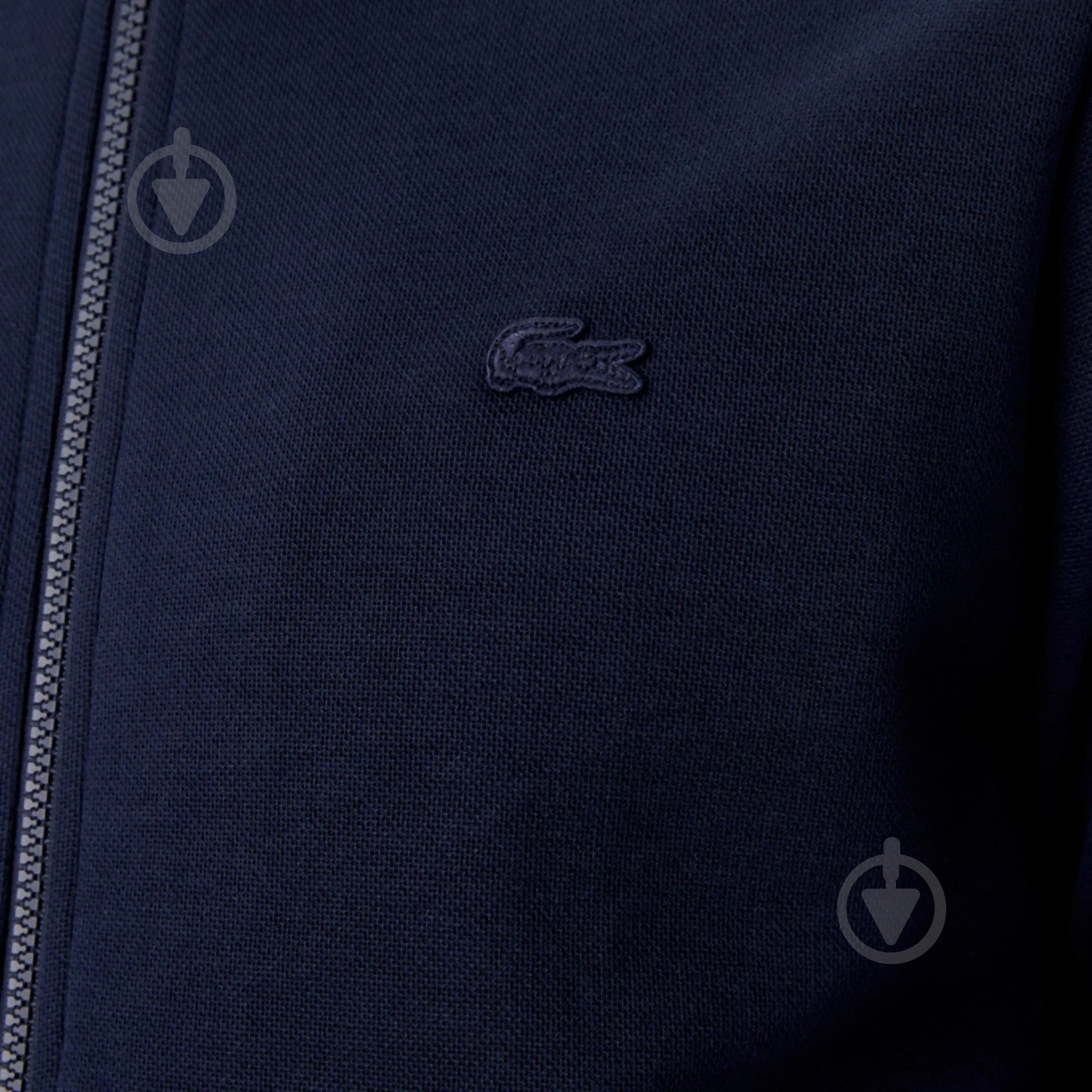 Джемпер Lacoste SH031212L р.XL синий - фото 5 Джемпер Lacoste SH031212L р.XL синий - фото 5