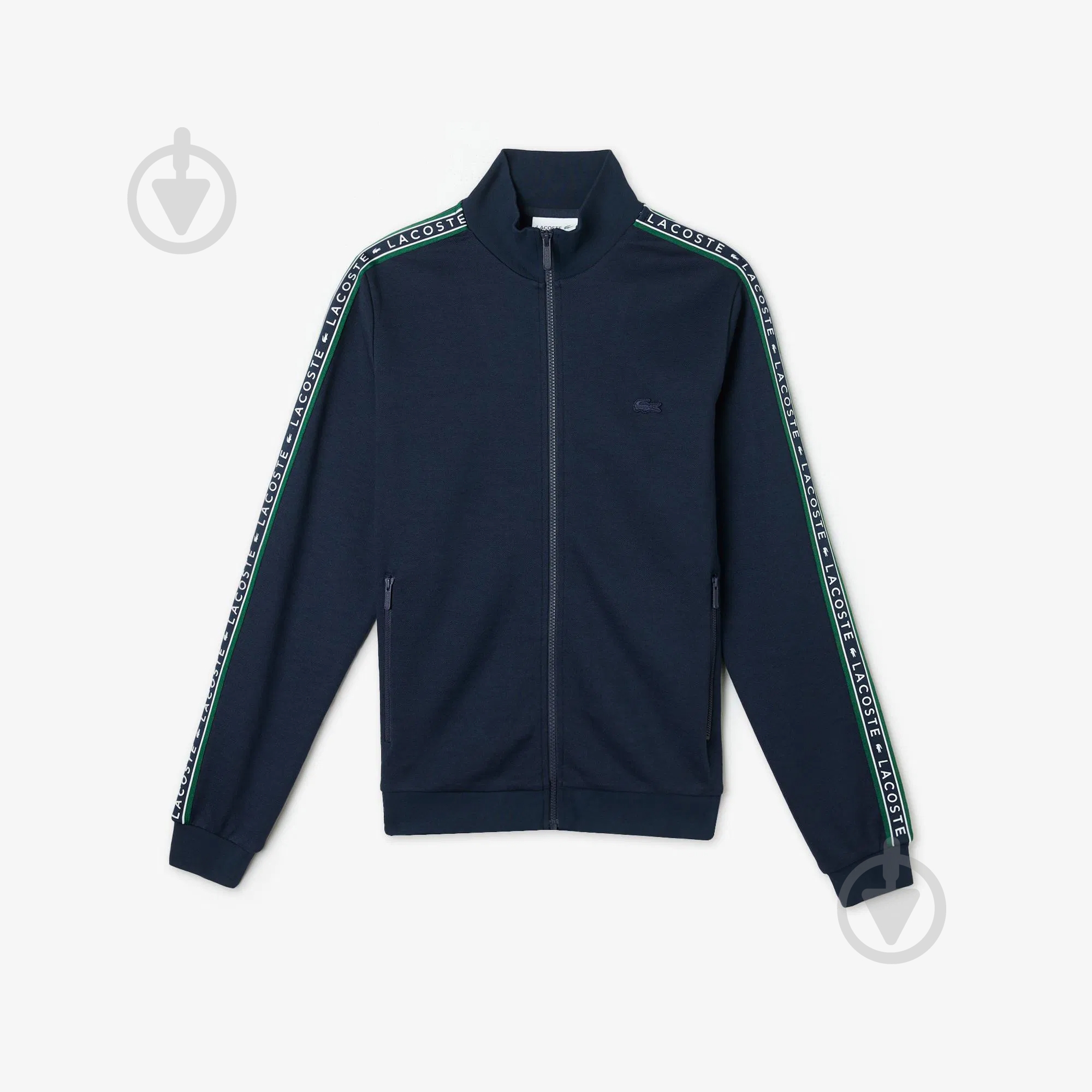 Джемпер Lacoste SH031212L р.XL синий - фото 7 Джемпер Lacoste SH031212L р.XL синий - фото 7