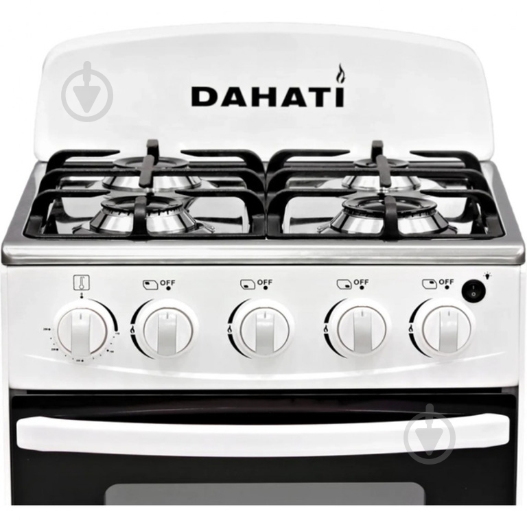 Плита комбинированная DAHATI 2000-01X - фото 2 Плита комбинированная DAHATI 2000-01X - фото 2
