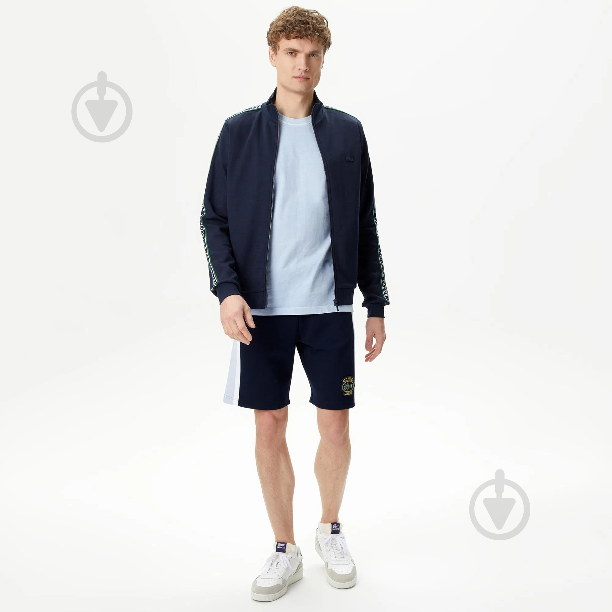 Джемпер Lacoste SH031212L р.2XL синій - фото 6 Джемпер Lacoste SH031212L р.2XL синій - фото 6