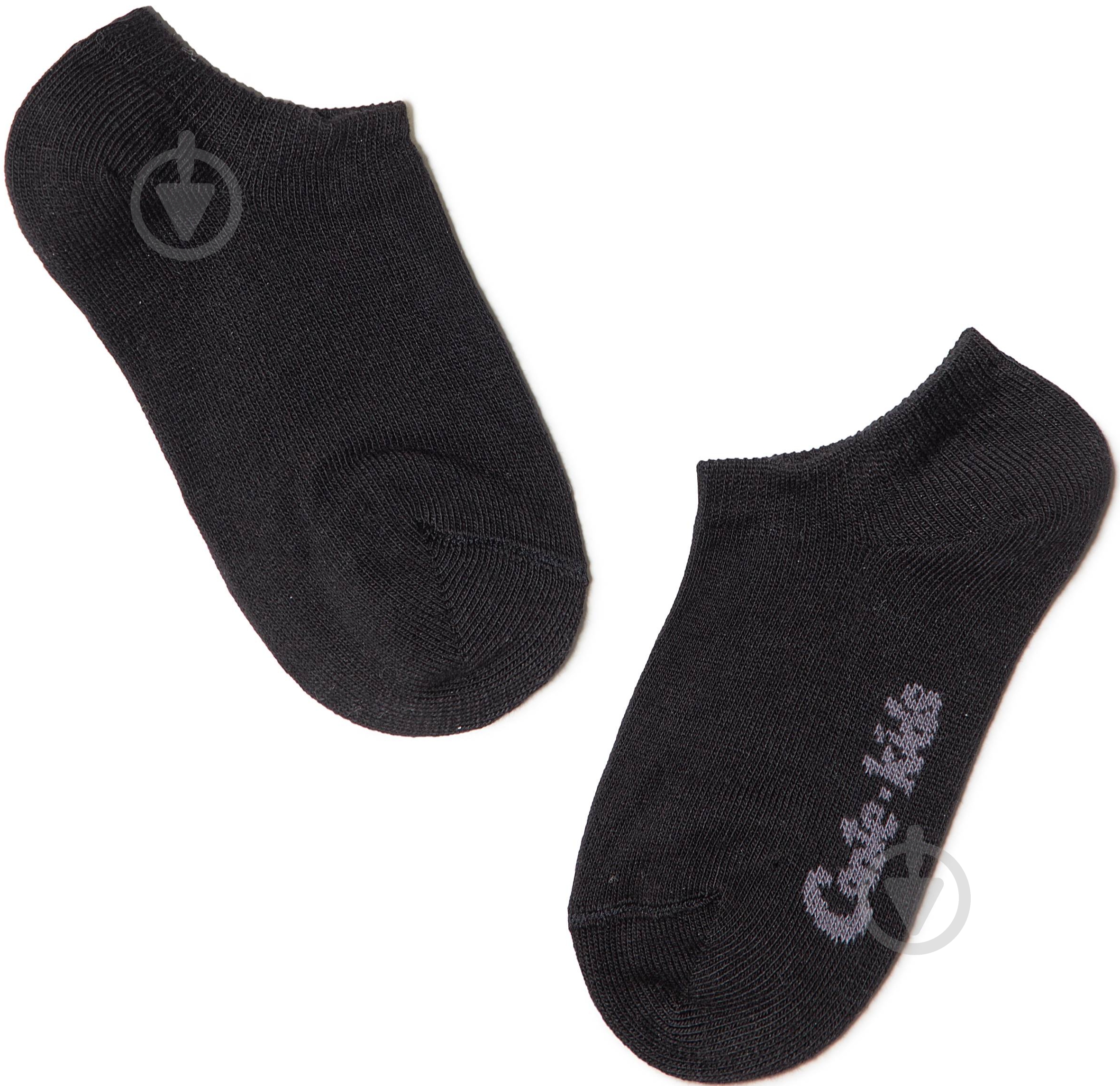 Шкарпетки дитячі для дівчатокдля хлопчиків Conte-Kids CK Active (ультракороткі) 17С-63СП 000 р.24 чорний - фото 1 Шкарпетки дитячі для дівчатокдля хлопчиків Conte-Kids CK Active (ультракороткі) 17С-63СП 000 р.24 чорний - фото 1