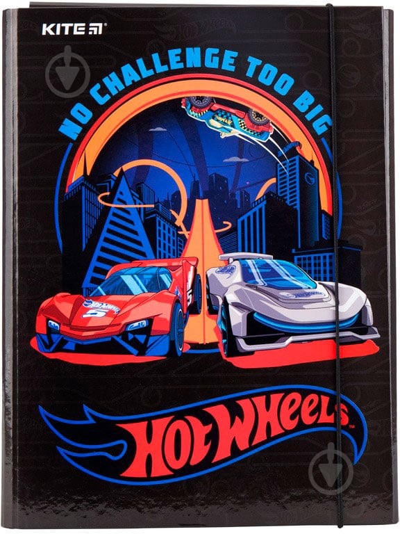 Папка для труда Hot Wheels hw19-213 KITE - фото 1