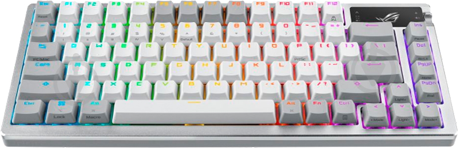 ᐉ Клавиатура игровая Asus ROG Azoth (90MP031A-BKUA11) NX Snow EN