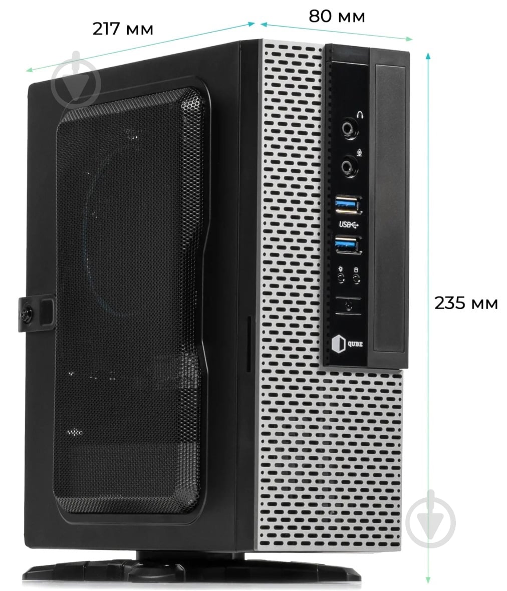 Неттоп Artline Business B39 (B39v14Win) black - фото 9