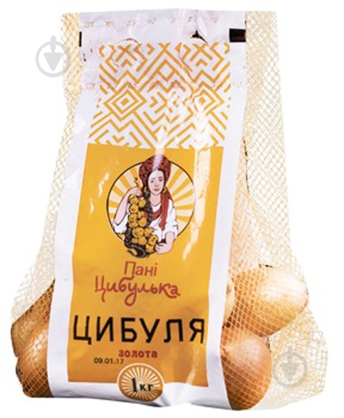 Лук Пані цибулька 1 кг - фото 1