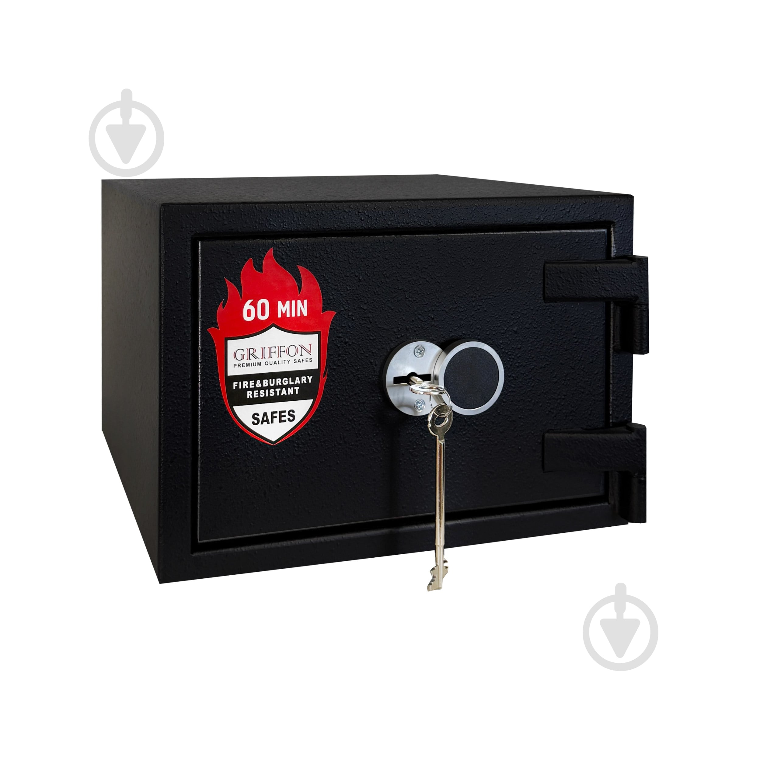 Сейф огнестойкий Griffon FRS.25.K Black - фото 1