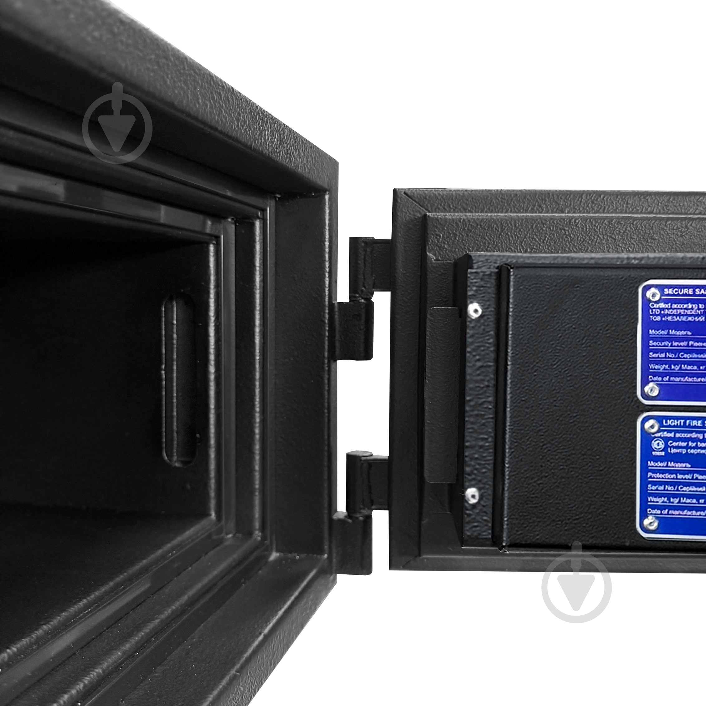 Сейф огнестойкий Griffon FRS.25.K Black - фото 12