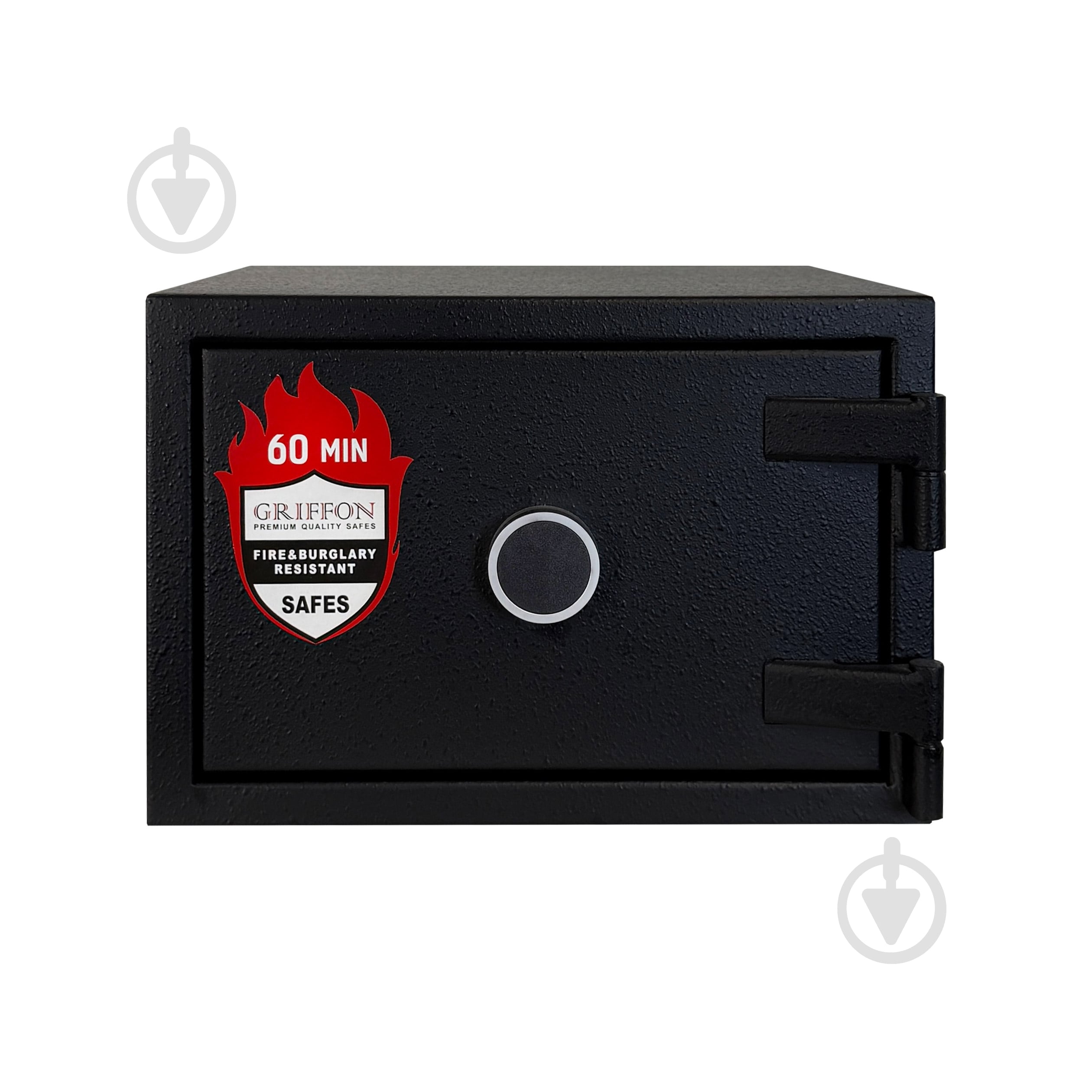 Сейф огнестойкий Griffon FRS.25.K Black - фото 7