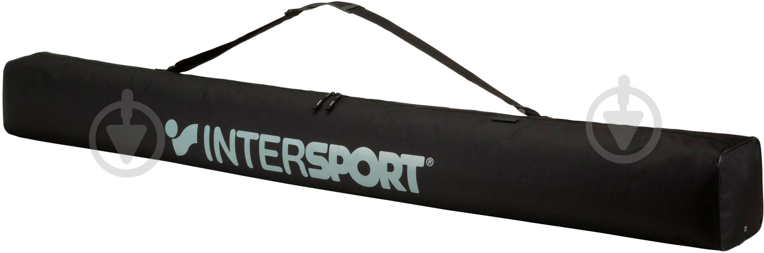 Чехол для лыж Intersport SKI COVER C.1P BASIC 150 cм 68193 черный - фото 1