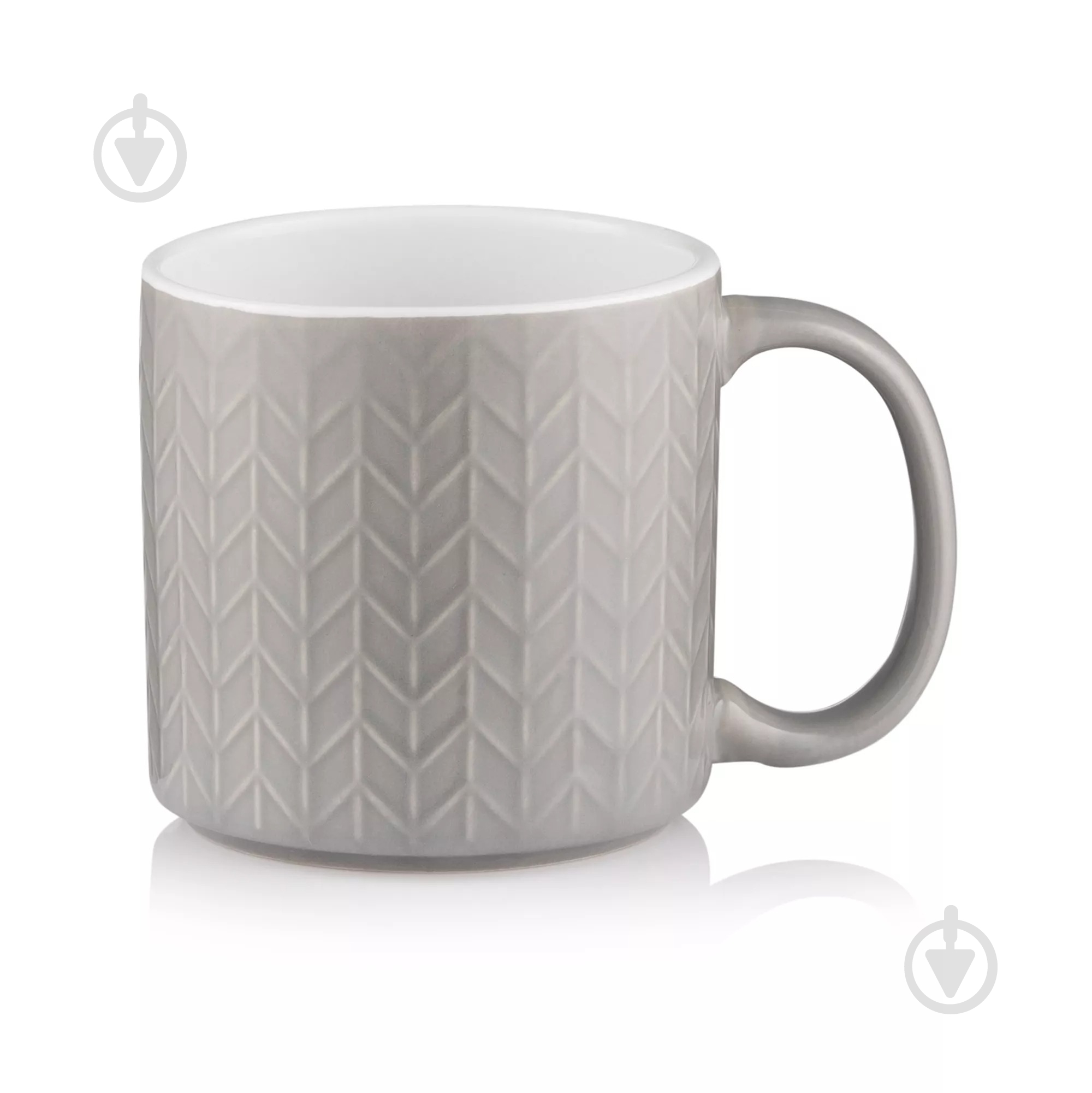 Чашка Ardesto Francesca 360 мл (AR3482G) - фото 1 Чашка Ardesto Francesca 360 мл (AR3482G) - фото 1