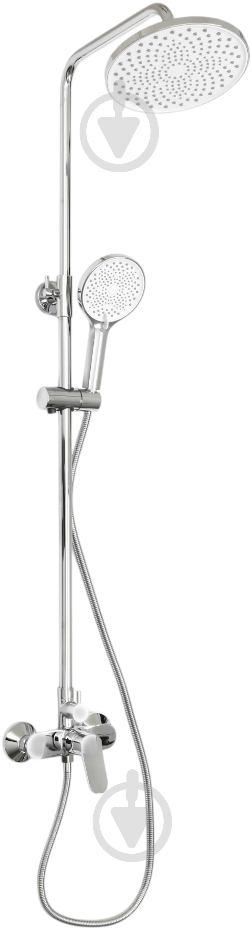 Душевая система Water House Modern new хром HB5205799C-48-S2263 - фото 1