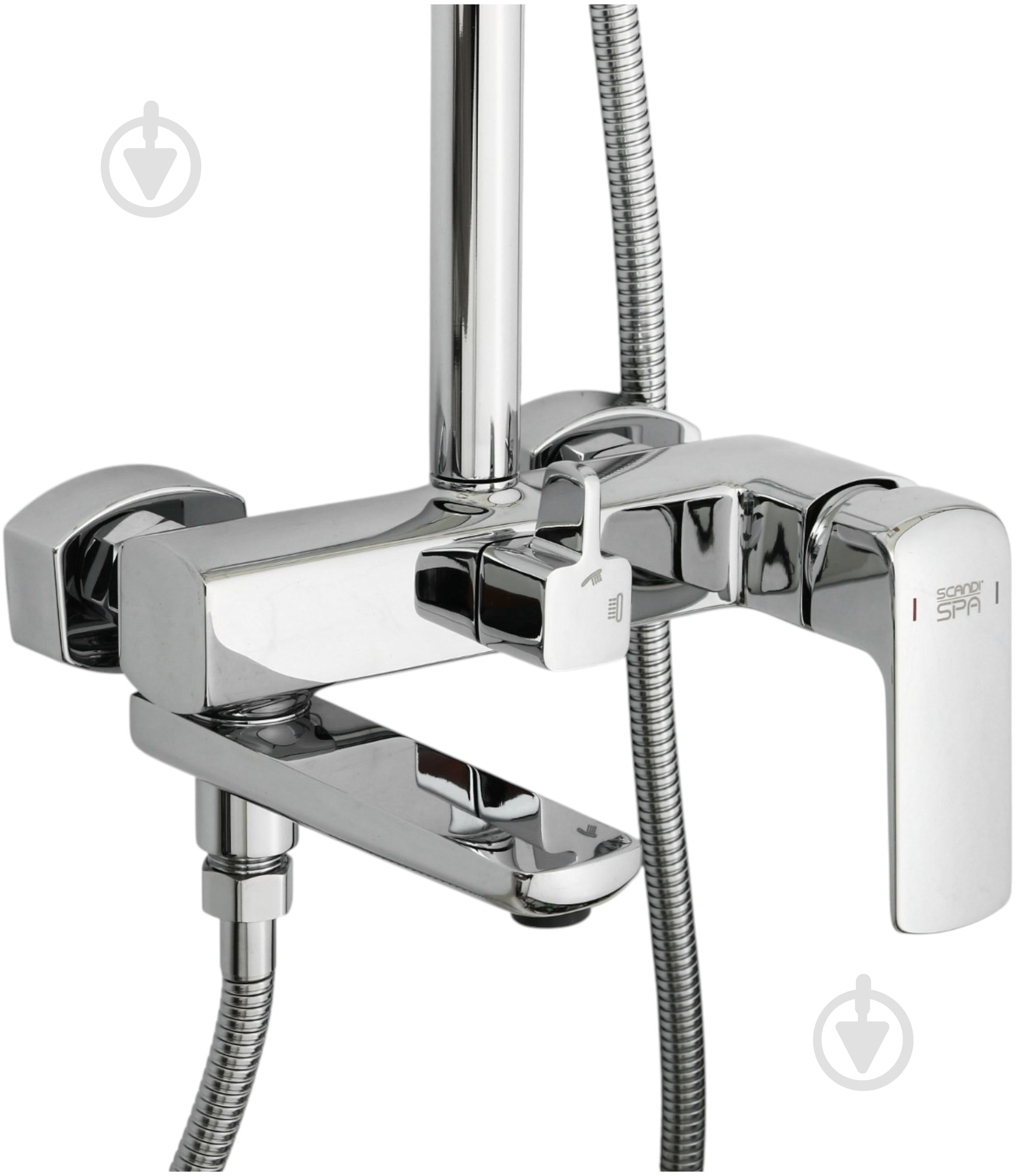 ScandiSPA Aegir хром HB5A84732C-48-S2150 - фото 6