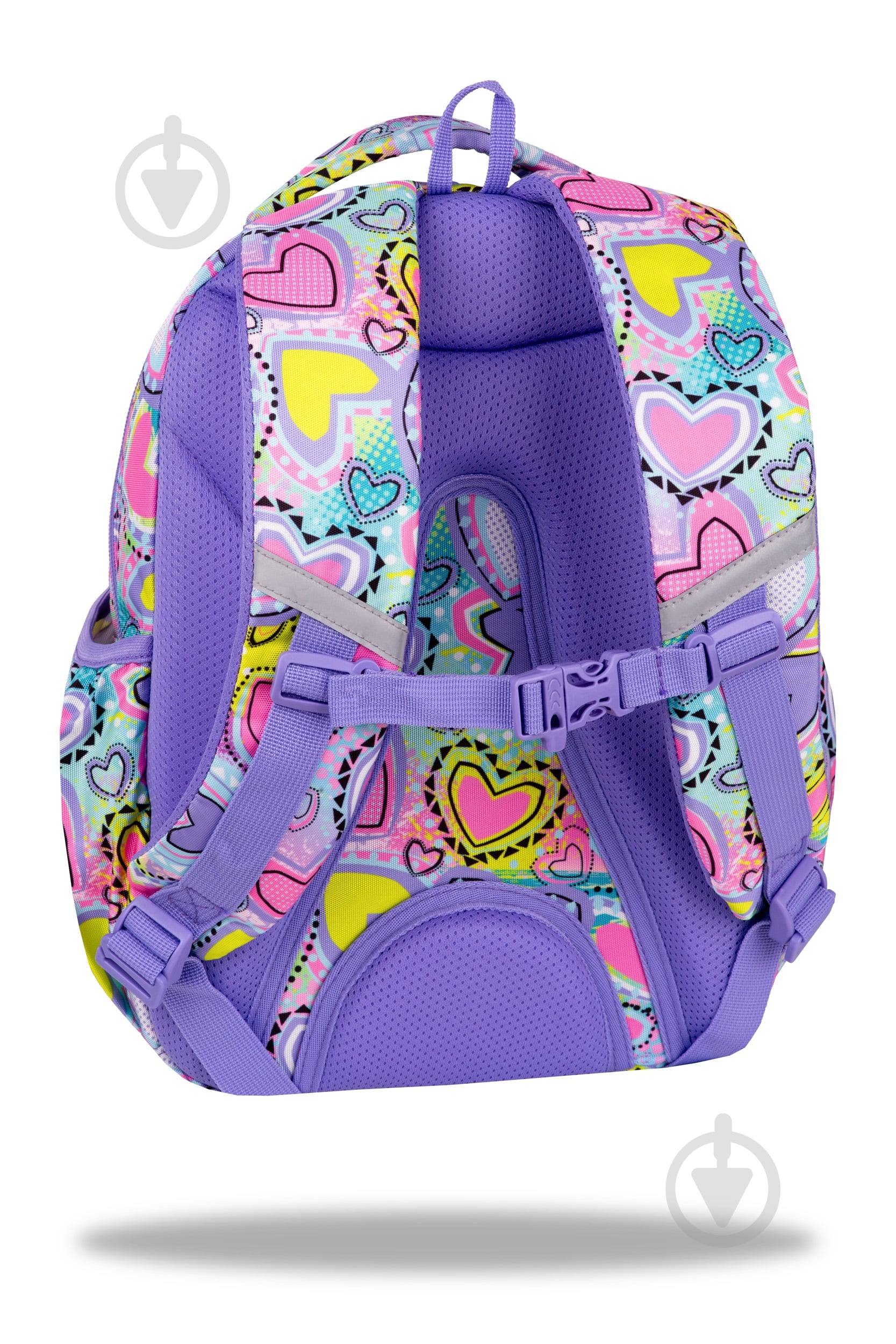 Рюкзак CoolPack JERRY Pastel Hearts F029832 - фото 3