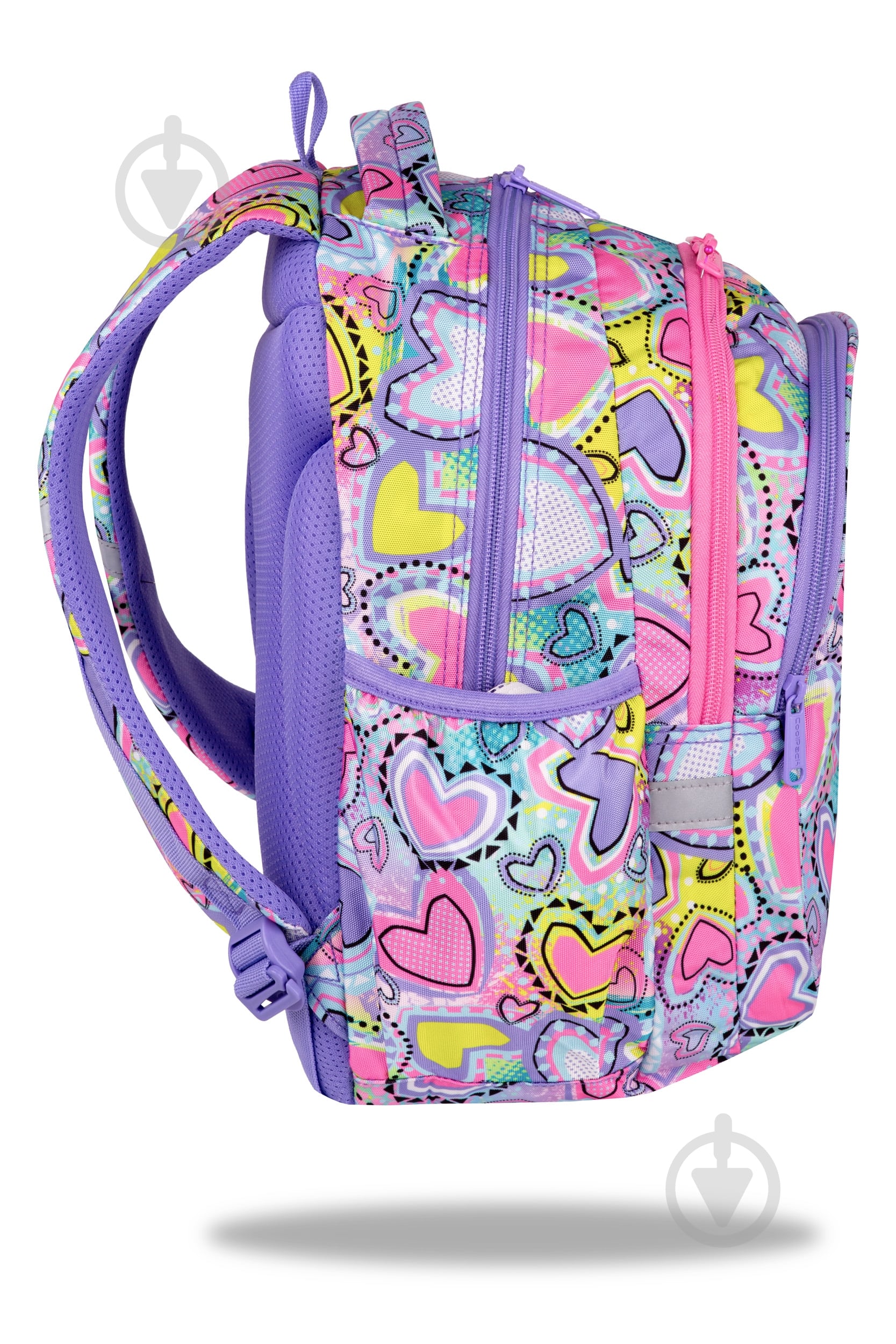 Рюкзак CoolPack JERRY Pastel Hearts F029832 - фото 2