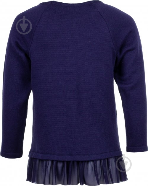 Джемпер для девочки Flash р.122 синий 19G016-4-1111_421 - фото 2 Джемпер для девочки Flash р.122 синий 19G016-4-1111_421 - фото 2