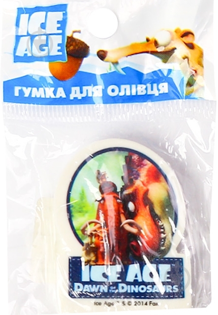 Ластик для карандашей Ice Age IA09410 Cool For School - фото 2