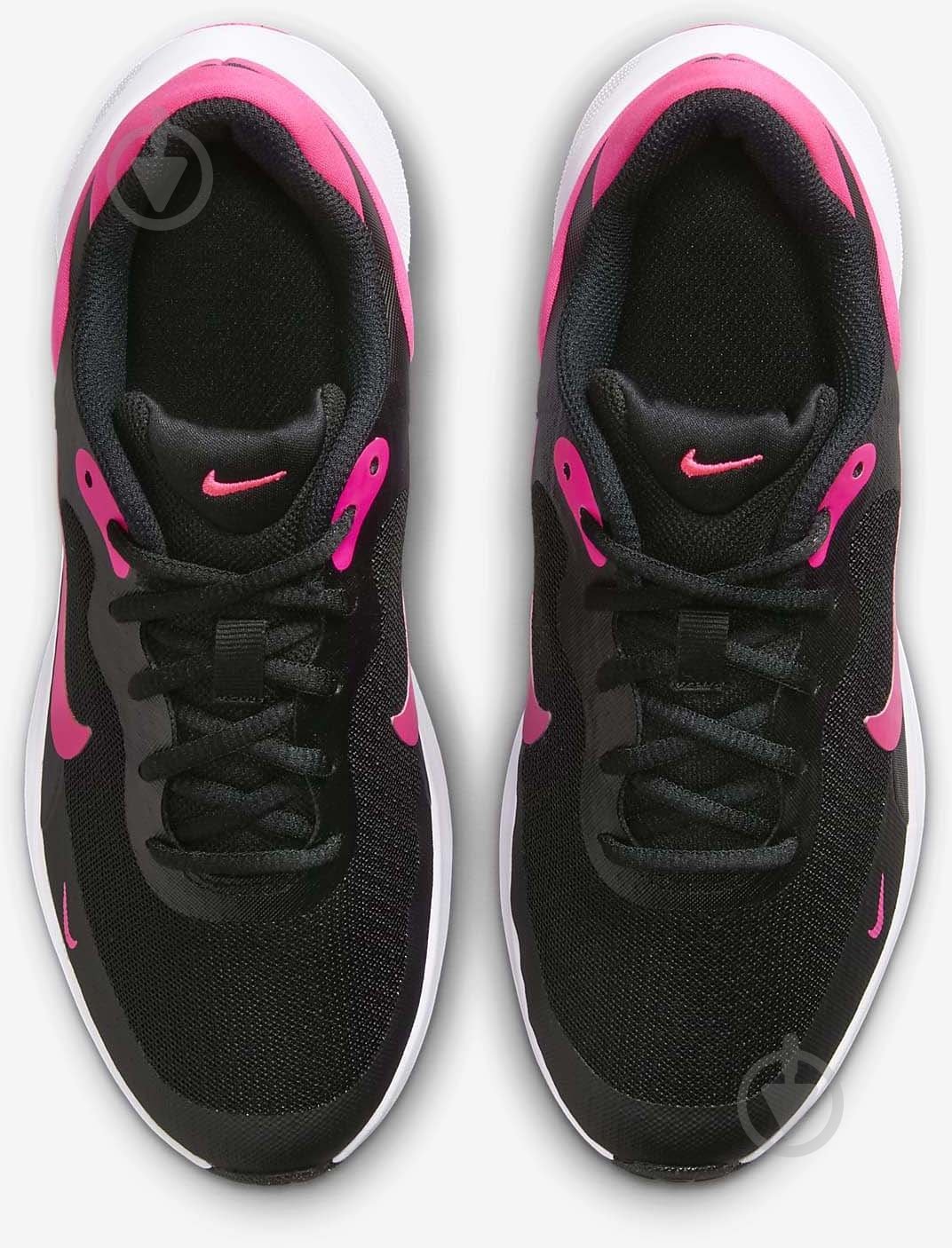 Кроссовки для девочек Nike REVOLUTION 7 (GS) FB7689-002 р.38,5 розовые - фото 3 Кроссовки для девочек Nike REVOLUTION 7 (GS) FB7689-002 р.38,5 розовые - фото 3