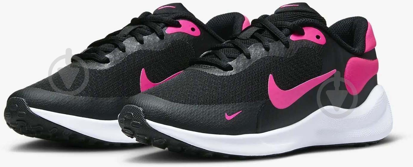 Кроссовки для девочек Nike REVOLUTION 7 (GS) FB7689-002 р.38,5 розовые - фото 1 Кроссовки для девочек Nike REVOLUTION 7 (GS) FB7689-002 р.38,5 розовые - фото 1