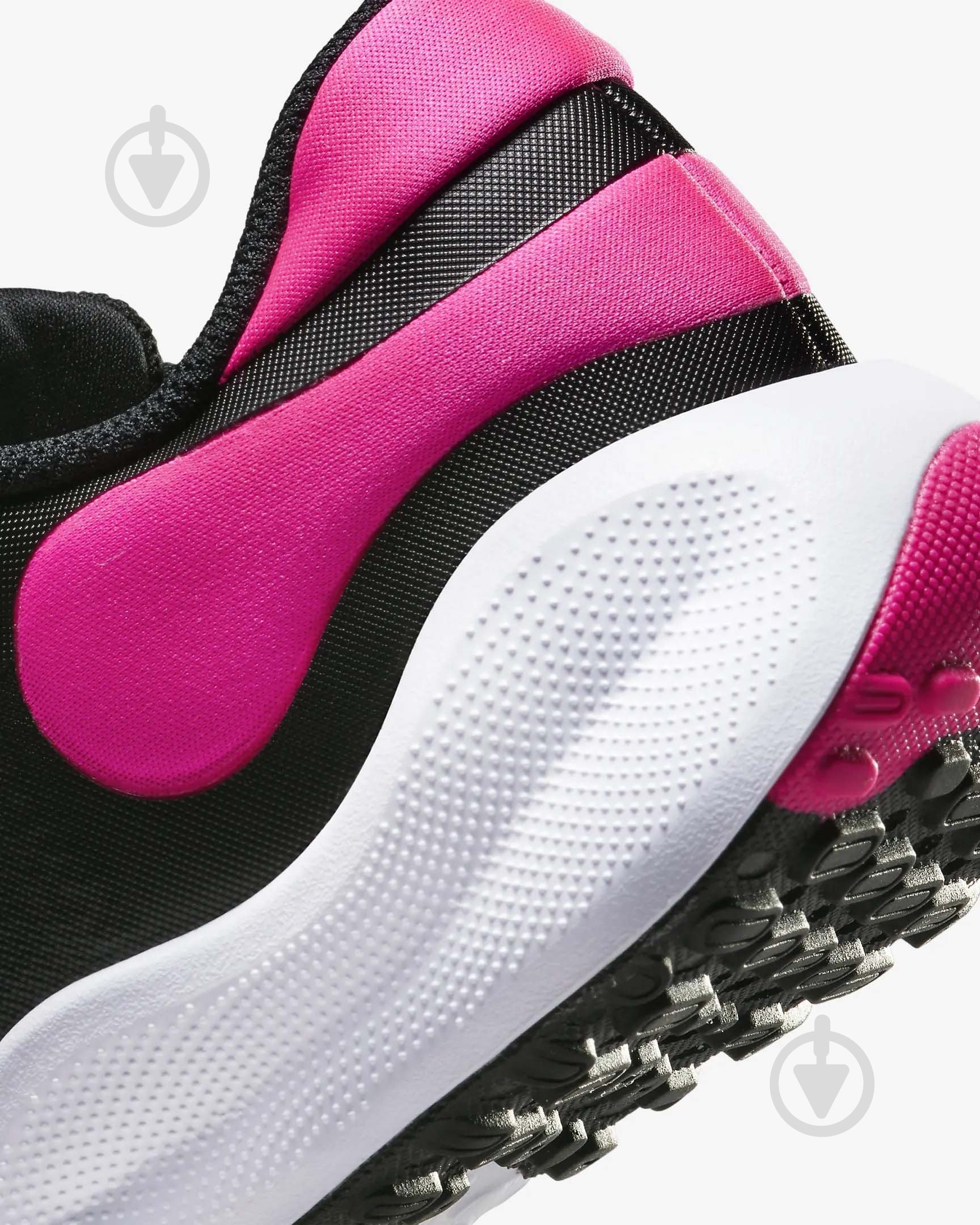 Кроссовки для девочек Nike REVOLUTION 7 (GS) FB7689-002 р.38,5 розовые - фото 5 Кроссовки для девочек Nike REVOLUTION 7 (GS) FB7689-002 р.38,5 розовые - фото 5
