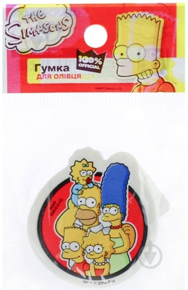Гумка для олівців Simpsons SI08410 Cool For School - фото 2