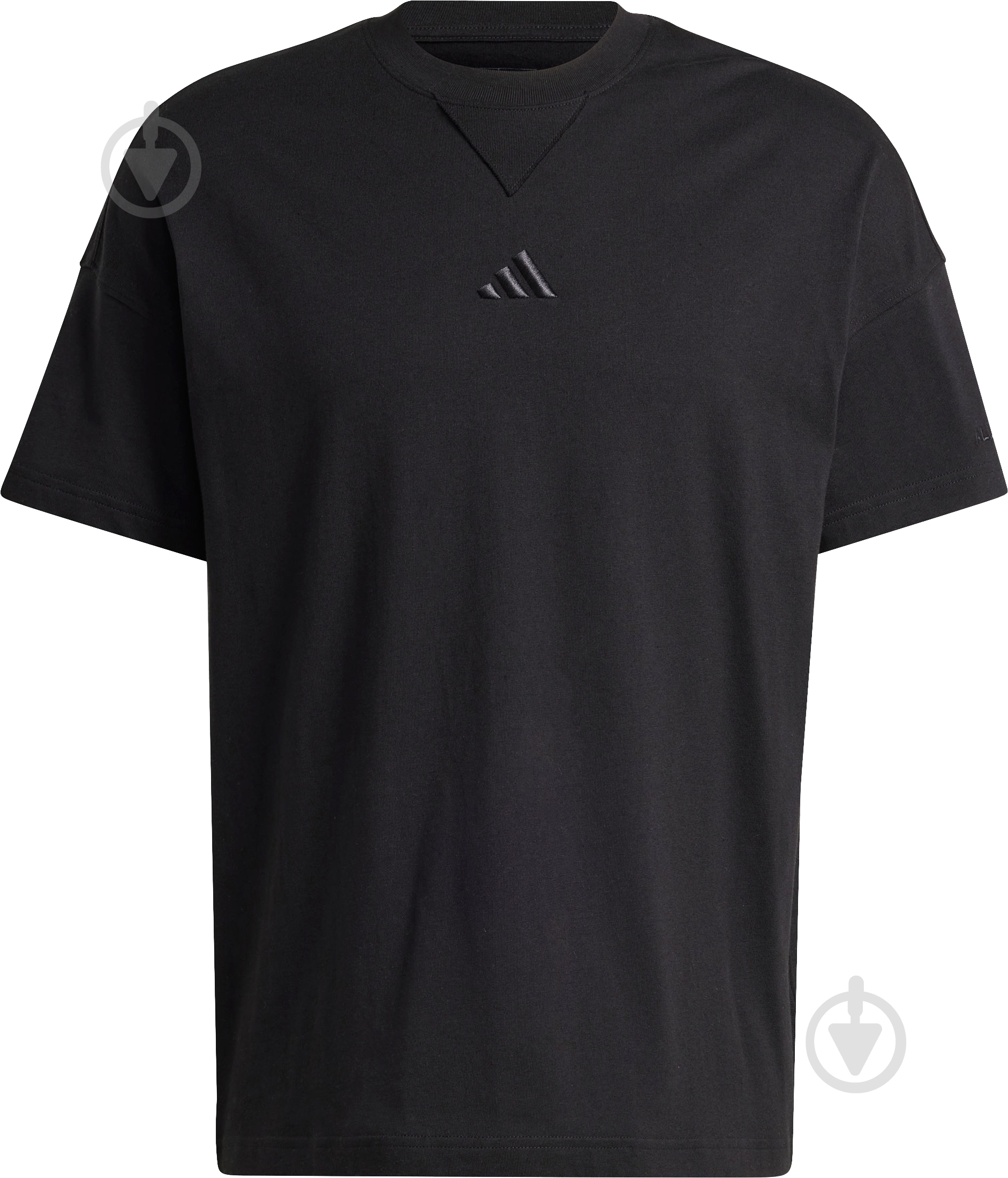 Футболка Adidas M A SZN T IY4150 р.L чорний - фото 7 Футболка Adidas M A SZN T IY4150 р.L чорний - фото 7