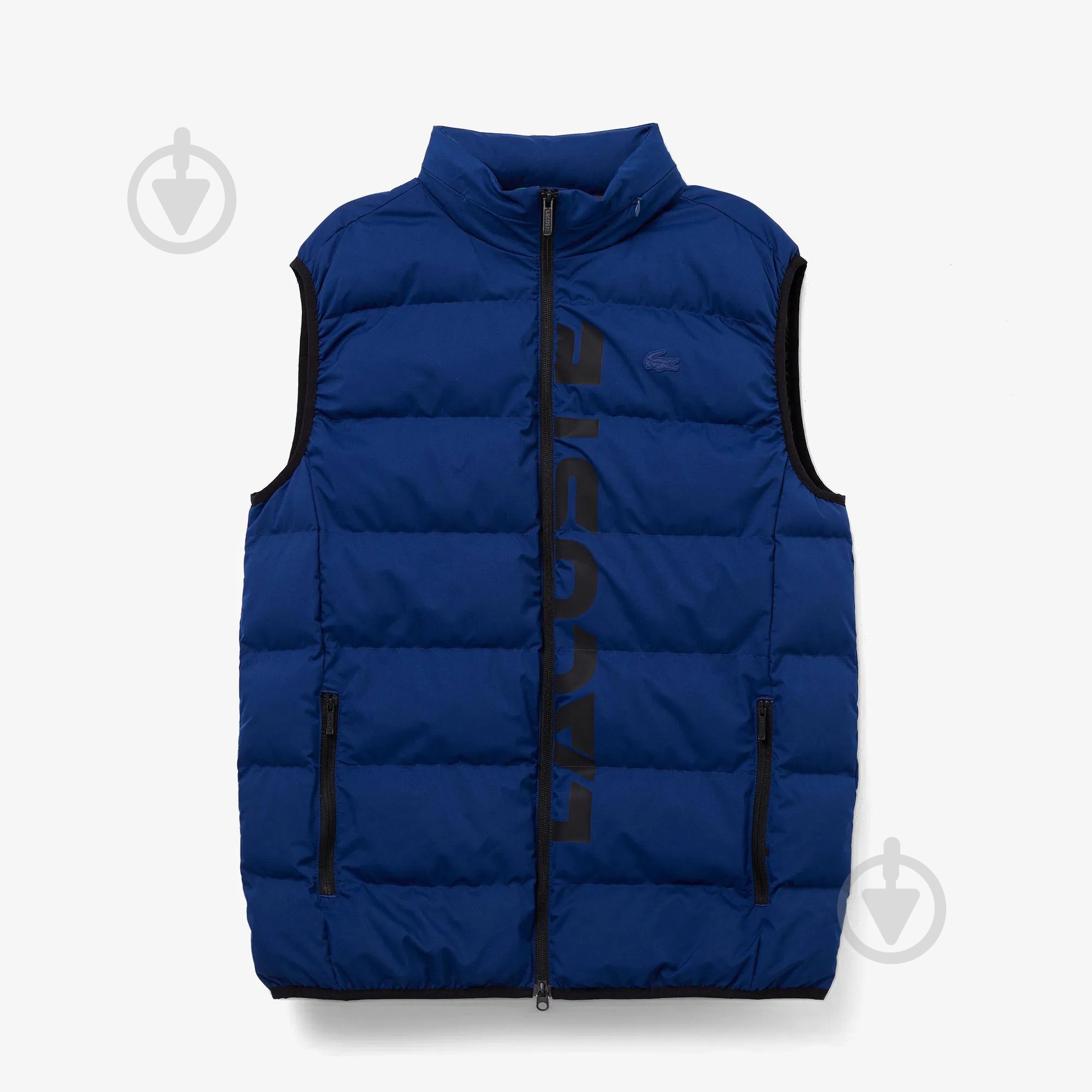 Жилет Lacoste BH240707M р.M-L синий - фото 9