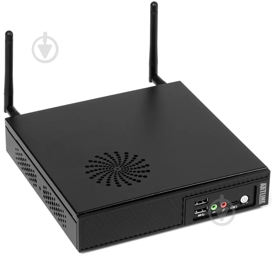 Неттоп Artline Business B16 (B16v48) black - фото 2
