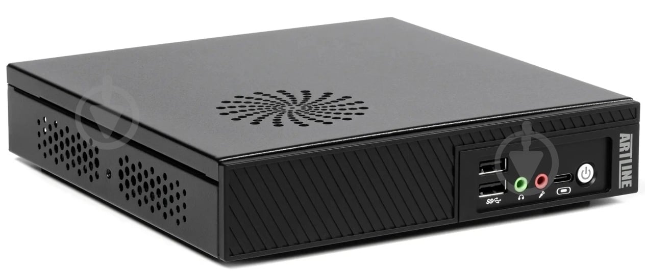 Неттоп Artline Business B16 (B16v48) black - фото 7