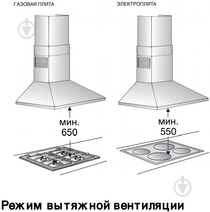 Вытяжка Gunter&Hauer INARA 60 - фото 4