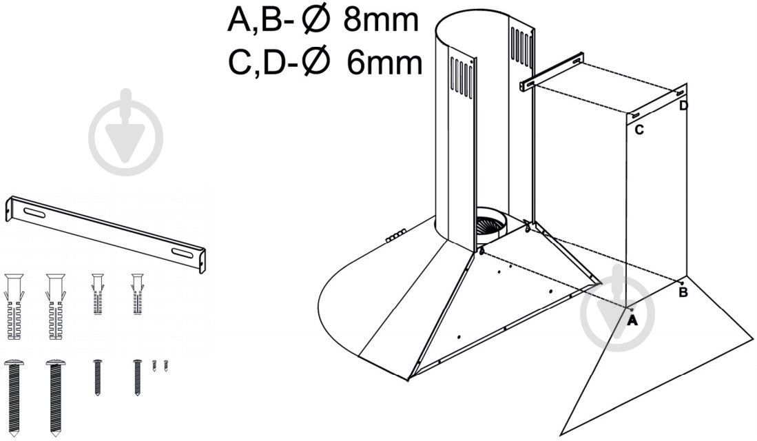 Вытяжка Gunter&Hauer INARA 60 - фото 7