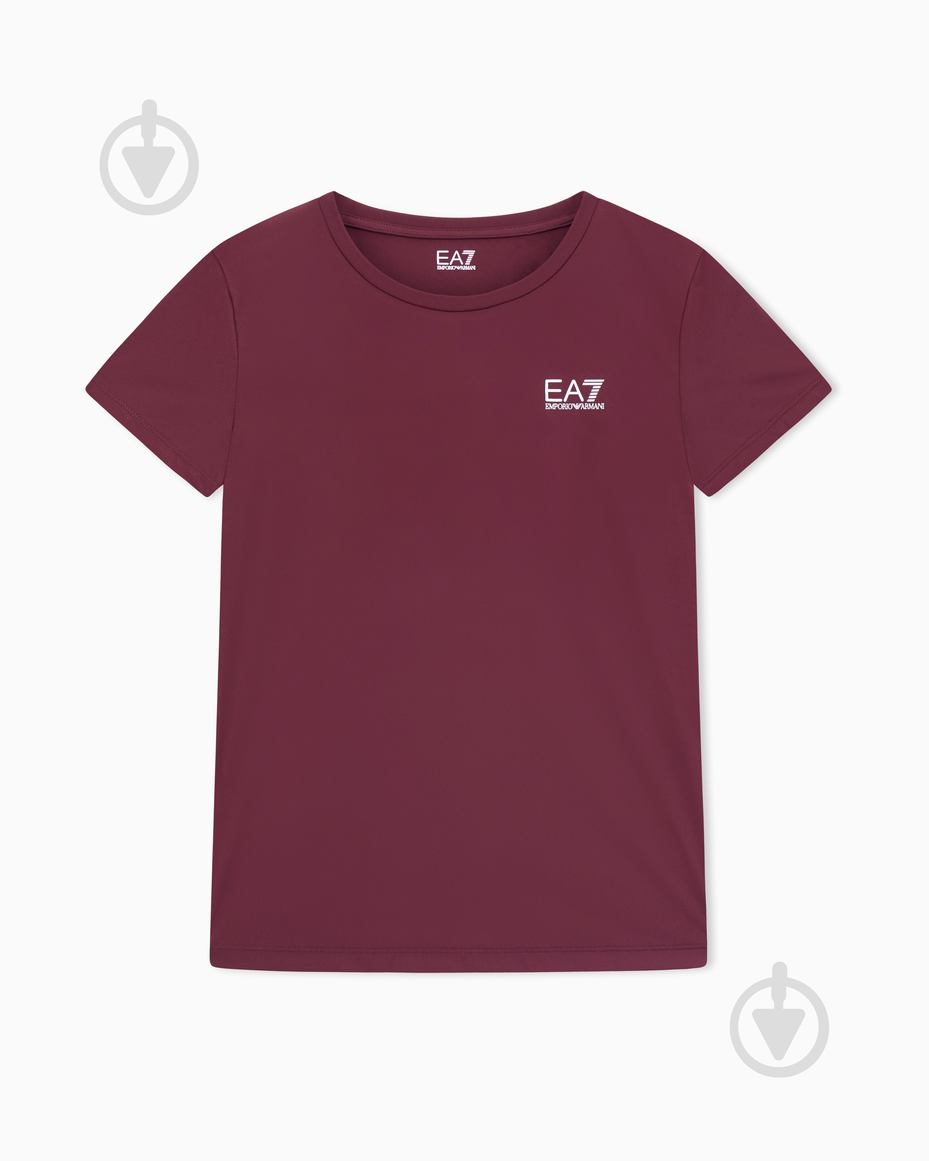 Футболка EA7 VIGOR7 W ESSENTIAL TEE SS 7W000795-AF18476-M5064 р.M бордовый - фото 5 Футболка EA7 VIGOR7 W ESSENTIAL TEE SS 7W000795-AF18476-M5064 р.M бордовый - фото 5