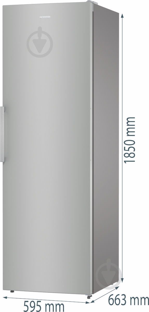 ВИТРИНА! Морозильная камера Gorenje FN 619 EES5 - фото 10