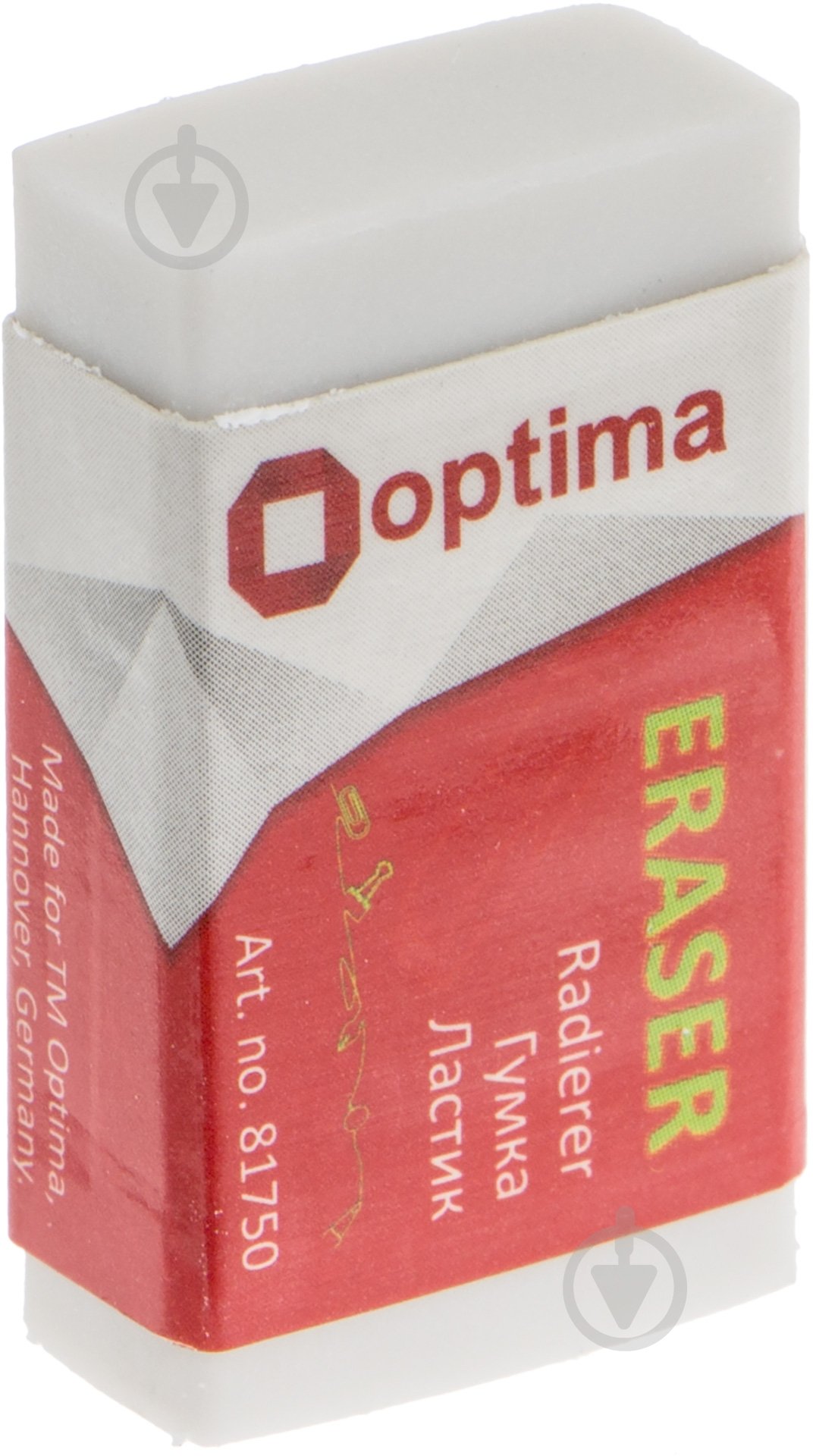 Ластик для карандашей O81750 Optima - фото 1
