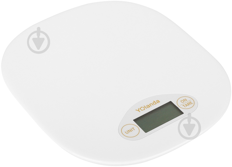 Ваги кухонні Yolanda Yolanda Smart kitchen scale CK10B White - фото 1