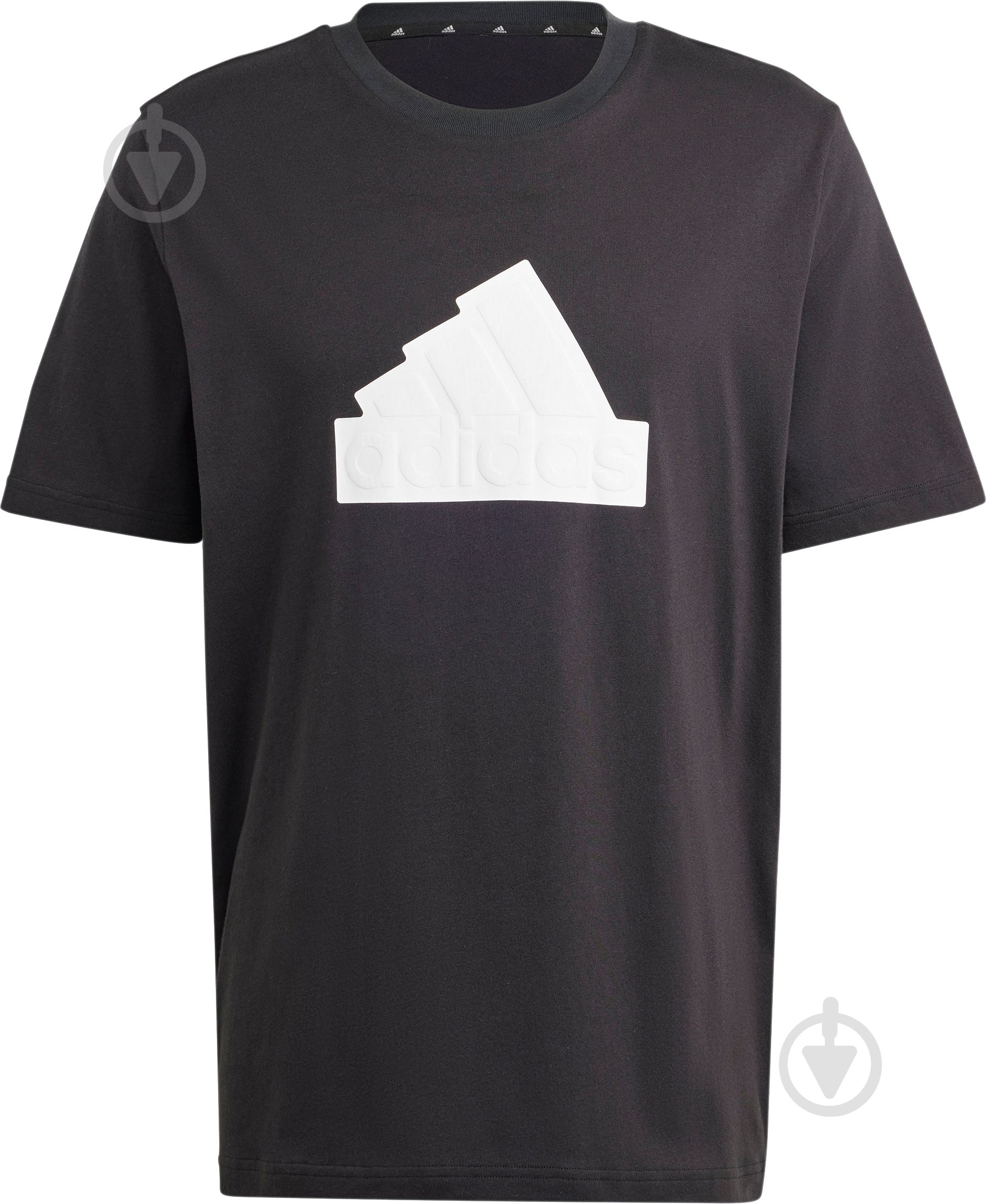 Футболка Adidas M FI BOS REG T IZ1621 р.L черный - фото 6