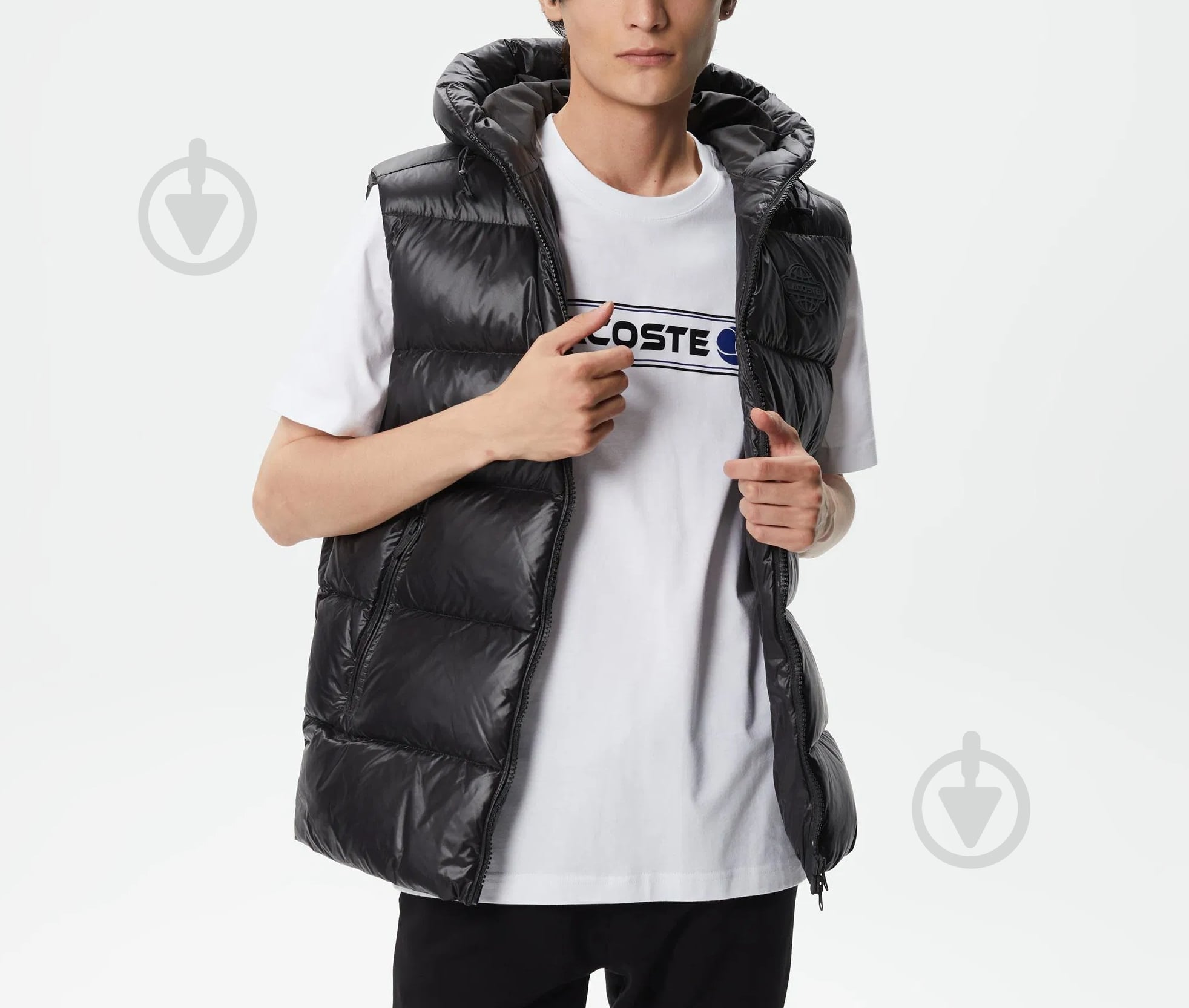 Жилет Lacoste BH2406R06S р.M-L черный - фото 3
