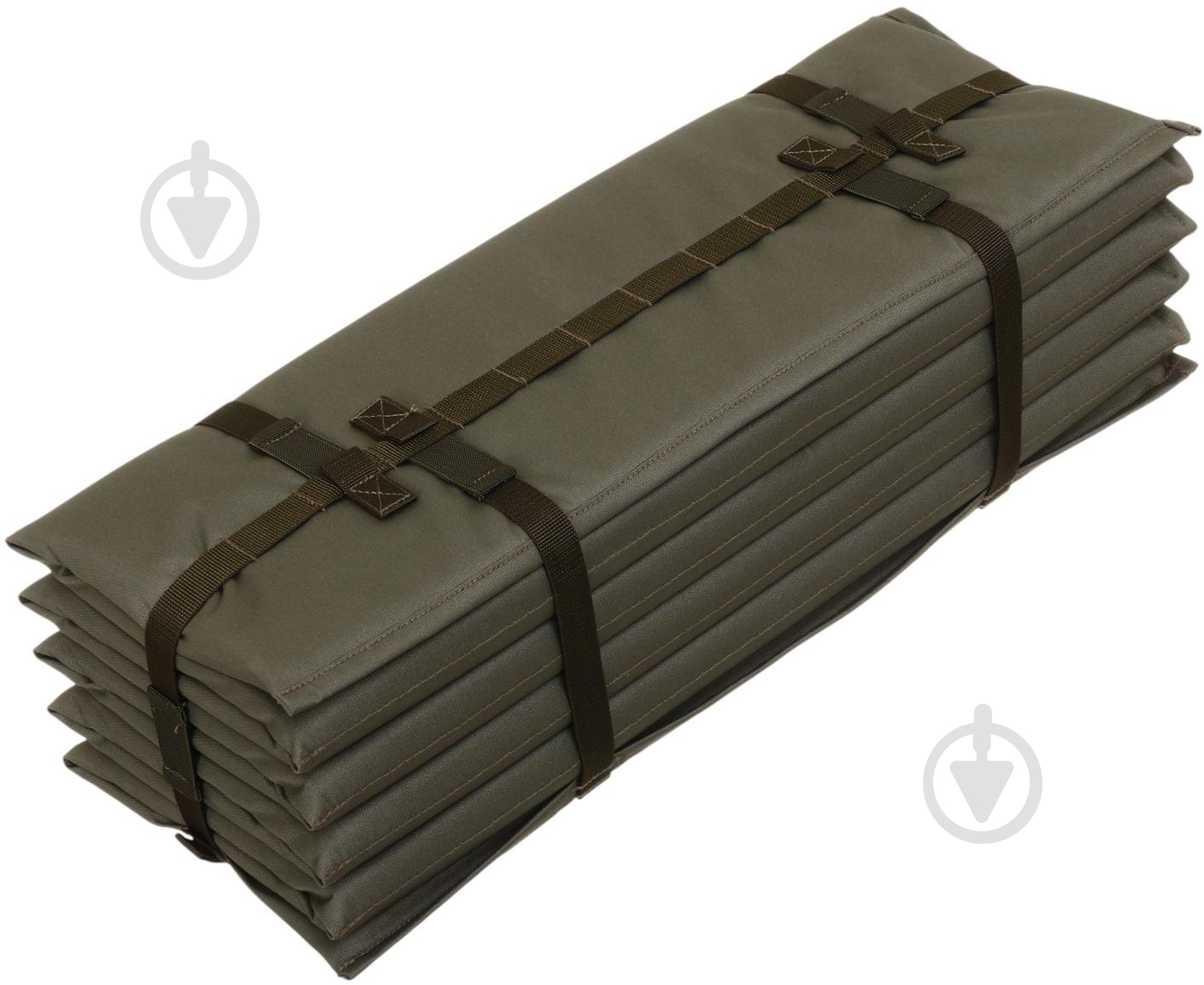 Каремат ARMY раскладной в чехле (2 000*550*20 мм) 200x55 см темно-зеленый - фото 3 Каремат ARMY раскладной в чехле (2 000*550*20 мм) 200x55 см темно-зеленый - фото 3