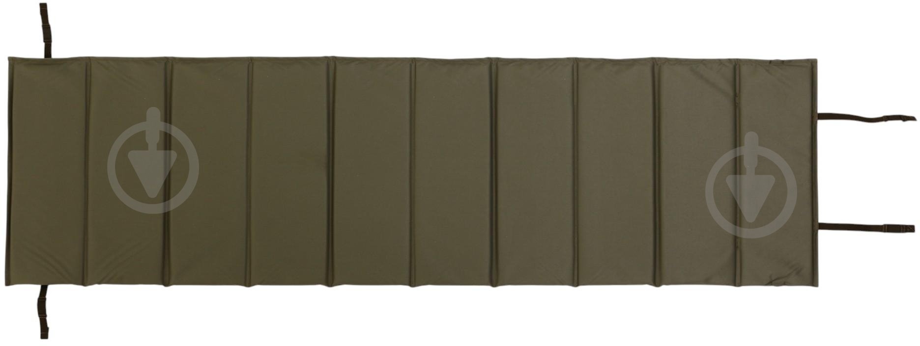 Каремат ARMY раскладной в чехле (2 000*550*20 мм) 200x55 см темно-зеленый - фото 5 Каремат ARMY раскладной в чехле (2 000*550*20 мм) 200x55 см темно-зеленый - фото 5
