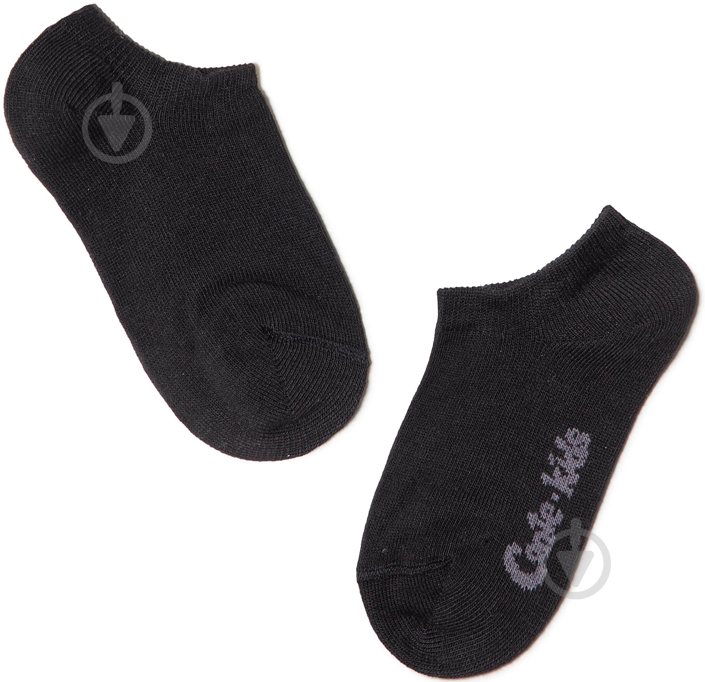 Шкарпетки дитячі для дівчатокдля хлопчиків Conte-Kids CK Active (ультракороткі) 17С-63СП 000 р.22 чорний - фото 1 Шкарпетки дитячі для дівчатокдля хлопчиків Conte-Kids CK Active (ультракороткі) 17С-63СП 000 р.22 чорний - фото 1