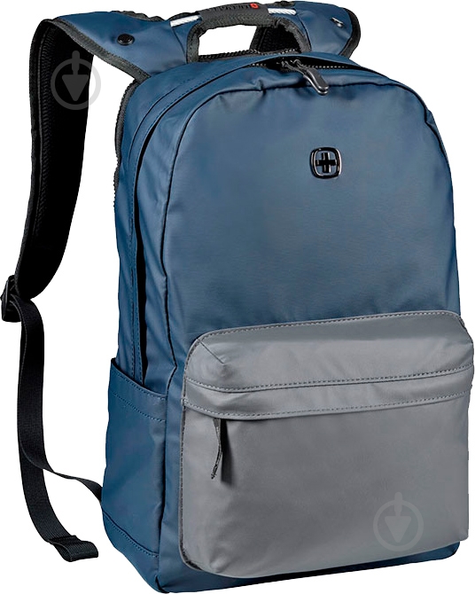 Рюкзак для ноутбука Wenger Photon 14" grey/blue (605035) - фото 2