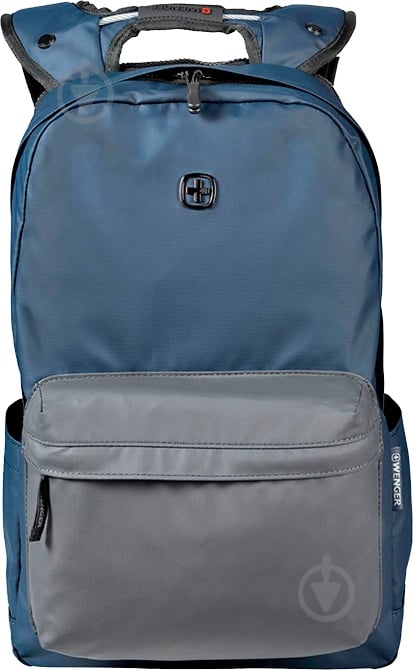 Рюкзак для ноутбука Wenger Photon 14" grey/blue (605035) - фото 1