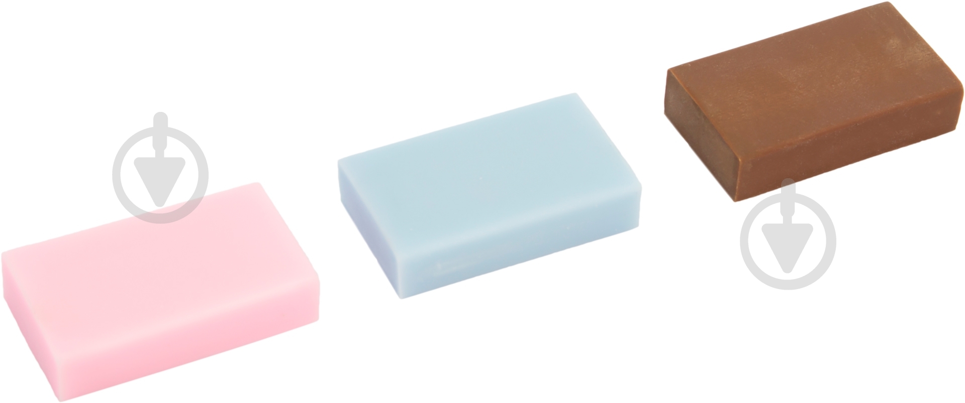 Ластик 95303 YOCOO 3 шт. Deli - фото 1