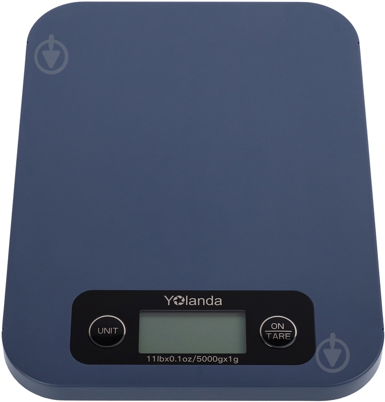 Весы кухонные Yolanda Yolanda Smart kitchen scale CK10E Midnight Blue - фото 1 Весы кухонные Yolanda Yolanda Smart kitchen scale CK10E Midnight Blue - фото 1