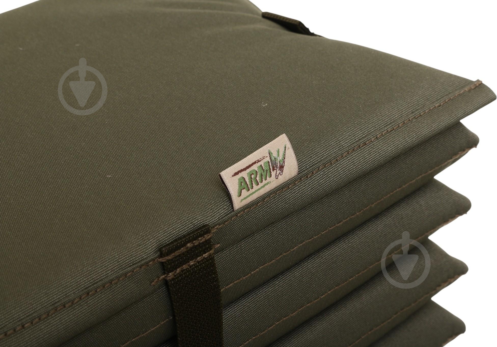 Каремат ARMY раскладной в чехле (2 000*550*15 мм) 200x55 см темно-зеленый - фото 4 Каремат ARMY раскладной в чехле (2 000*550*15 мм) 200x55 см темно-зеленый - фото 4